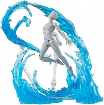 魂EFFECT WATER Blue Ver. for S.H.Figuarts バンダイ, BAC64785, by バンダイ