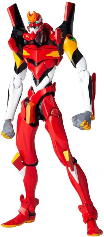 リボルテック EVANGELION EVOLUTION エヴァンゲリオン2号機 海洋堂, KYD05240, by 海洋堂