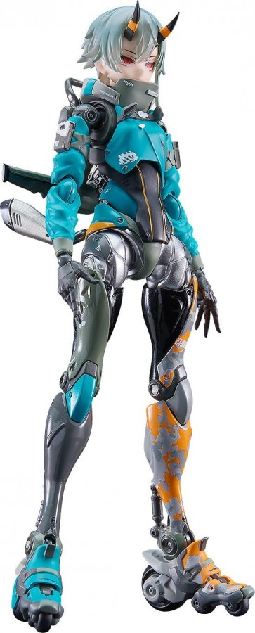 少女発動機 MOTORED CYBORG RUNNER SSX_155 "DOWNTOWN TREK" マックスファクトリー, MAX69202, by マックスファクトリー