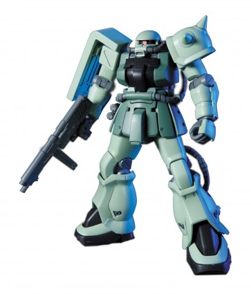 1/144  ＨＧＵＣ ザクⅡ Ｆ２型 （ジオン軍仕様）, BAN20255, by バンダイ