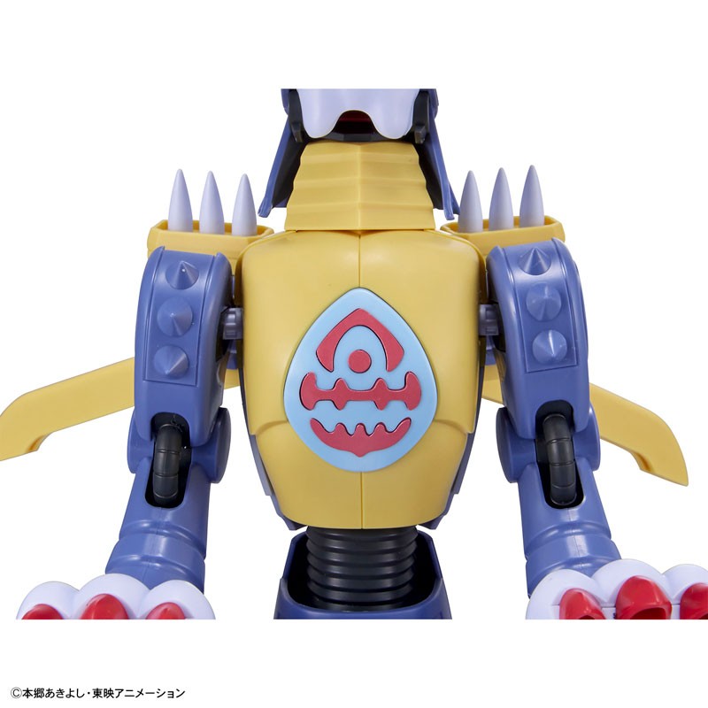BANDAI - フィギュアライズスタンダード デジモンアドベンチャー メタルガルルモン Amazon.co.jp: フィギュアライズスタンダード デジモン