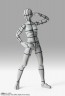 S.H.Figuarts ボディちゃん -スポーツ- Edition -ワイヤーフレーム-(Gray Color Ver.) バンダイ, BAC73084, by バンダイ