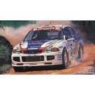 1/24 三菱 ランサー GSR エボリューションIII“ラリー マレーシア ’96” ハセガワ, HAS05376, by ハセガワ