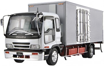 1/32 ヘビーフレイト No.5　いすゞ フォワード ハイスター冷凍車 アオシマ, AOS59203, by アオシマ