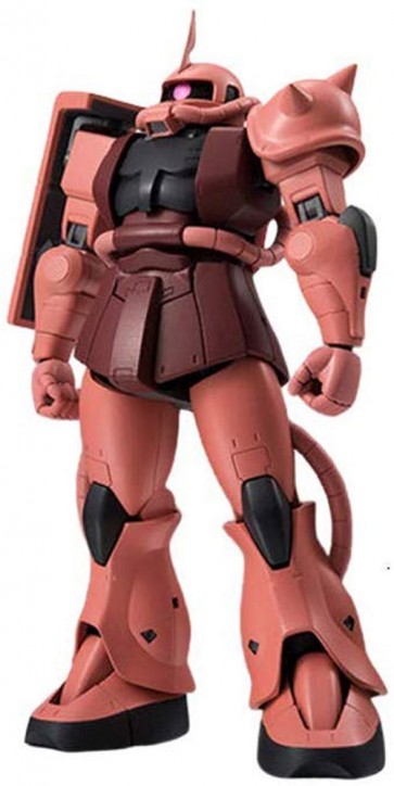 ROBOT魂(SIDE MS) MS-06S シャア専用ザク ver. A.N.I.M.E.(再販) バンダイ, BANS58141, by バンダイ