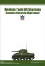 1/56 ガールズ＆パンツァー おてごろ模型戦車道 M4 シャーマン サンダース大学付属高校[最終章 第3話特別パッケージ版]  ガールズ＆パンツァープラッツ, PLZ75557, by プラッツ