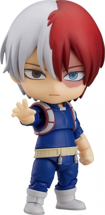 ねんどろいど 僕のヒーローアカデミア 轟焦凍 ヒーローズ・エディション (再販) グッドスマイルカンパニー, GSC70414, by グッドスマイルカンパニー