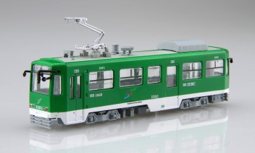 1/150 雪ミク電車シリーズ No.14 雪ミク電車2025バージョン(標準色用3300形付き)2両セット フジミ, FUJ10383, by フジミ