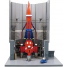 1/350 サンダーバード No.12 サンダーバード3号＆発射基地 アオシマ, AOS63866, by アオシマ