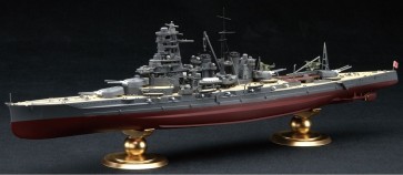 1/700 帝国海軍シリーズ No.21 日本海軍戦艦 霧島 フルハルモデル フジミ, FUJ51725, by フジミ