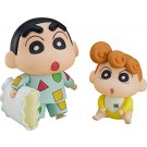 ねんどろいど クレヨンしんちゃん 野原しんのすけ パジャマVer. & ひまわり グッドスマイルカンパニー, GSC24059, by グッドスマイルカンパニー