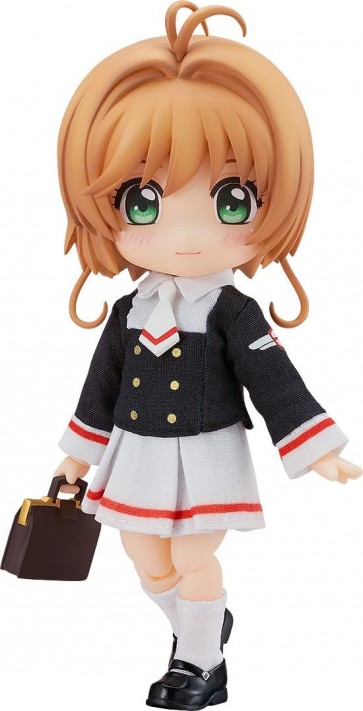 ねんどろいどどーる カードキャプターさくら クリアカード編 木之本桜 友枝中学校制服Ver. グッドスマイルカンパニー, GSC90429, by グッドスマイルカンパニー