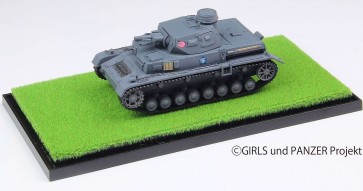 1/72 ガールズ＆パンツァー てのひら戦車道コレクション IV号戦車D型 あんこうチーム 草原での戦いです！ プラッツ, PLZ79289, by プラッツ