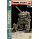 誠モデルズ 1/35 ファイアボールギガンテス Ma.k, MKT32226, by 誠models