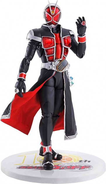 S.H.Figuarts（真骨彫製法） 仮面ライダーウィザード フレイムスタイル 10th Anniversary Ver.  バンダイ, BAC40598, by バンダイ