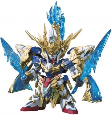 SD 三国創傑伝 趙雲ダブルオーガンダム＆碧竜駆 バンダイ, BAN76095, by バンダイ