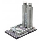 1/2000　東京都庁舎 ウェーブ, WAV60218, by ウェーブ