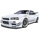 1/24 ザ・チューンドカーNo.34 マインズ BNR34 スカイラインGT-R 2002(ニッサン) ザ・チューンドカー青島文化教材, AOS05986, by アオシマ