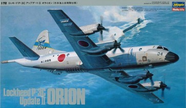 1/72 ロッキード P-3C アップデートII オライオン 日本海上自衛隊仕様  ハセガワ, HAS45156, by ハセガワ