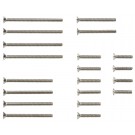 ミニ四駆 グレードアップパーツ GP.510 ステンレス皿ビスセット (10･12･20･25･30mm) タミヤ, TAM55101, by タミヤ