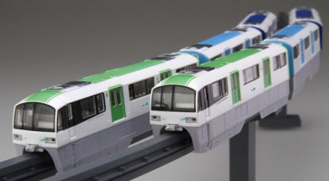 1/150 ストラクチャーキットシリーズ No.15 EX-1 東京モノレール2000形6両編成(未塗装キット) フジミ, FUJ10338, by フジミ
