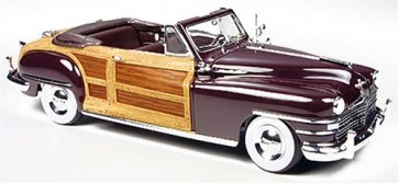 1/24 ダンバリー・ミント クラシック・オブ・オープンロードシリーズ クライスラー タウン & カントリー 1948年 (完成品) タミヤ, TAM91143, by タミヤ