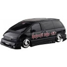 1/24 ザ・チューンドカー No.96 ブラックマフィア TCR11W エスティマ ’98 (トヨタ) アオシマ, AOS01619, by アオシマ