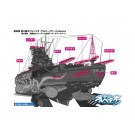 1/700 霧の艦隊 超戦艦ムサシ/ヤマト共通ディテールアップパーツ, AOS05193, by アオシマ