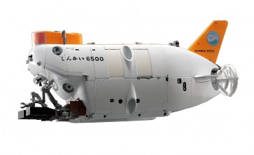 1/72 SW01 サイエンスワールド しんかい 6500 ハセガワ, HAS40019, by ハセガワ