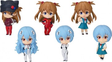 ねんどろいどさぷらいず ヱヴァンゲリヲン新劇場版 1BOX 6個入り グッドスマイルカンパニー, GSC63725, by グッドスマイルカンパニー