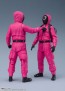 S.H.Figuarts イカゲーム マスクド ワーカー/マスクド マネージャー バンダイ, BAC39561, by バンダイ