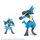 ポケモンプラモコレクション 44 セレクトシリーズ リオル & ルカリオ バンダイ, BAN02718, by バンダイ