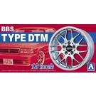 ザ・チューンドパーツNo.3　1/24 BBS DTM 18インチ　アオシマ, AOS05242, by アオシマ