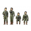 1/35 陸上自衛隊 戦車乗員セット 1965~1990年代 ファインモールド, FIN50477, by ファインモールド