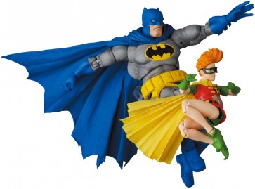 MAFEX BATMAN BLUE Ver. & ROBIN (ダークナイト・リターンズ) メディコム・トイ, MED71396, by メディコム・トイ