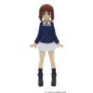 1/35 イメージスケール ガールズ&パンツァー 西住みほ フィギュア プラッツ, PLZ51322, by プラッツ