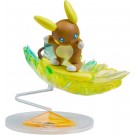 ポケットモンスター モンスターコレクション  モンコレＥＸ　ＥＺＷ_０２　ライチュウ(アローラのすがた)  ライトニングサーフライド  タカラトミー, TAK88987, by タカラトミー