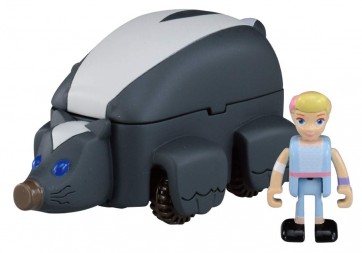 ドリームトミカ ライドオン トイ・ストーリー TS-02 ボー・ピープ & スカンクカー タカラトミー, TAK34084, by タカラトミー