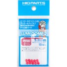 ルミドーム2 蛍光ピンク 5.0mm(10個入) ハイキューパーツ, HIQ79525, by ハイキューパーツ