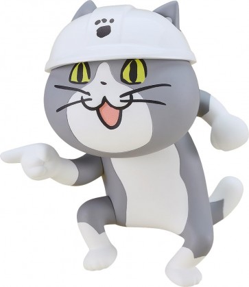 ねんどろいど 仕事猫 グッドスマイルカンパニー, GSC79547, by グッドスマイルカンパニー