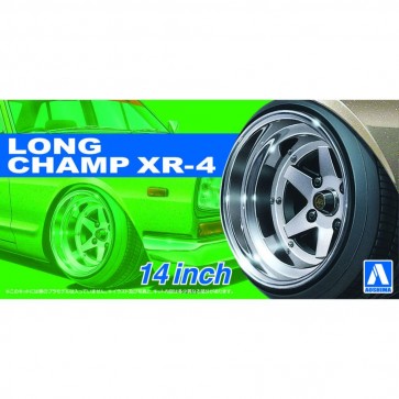 アオシマ　ザ・チューンドパーツNo.18　1/24 ロンシャン XR-4 14インチ, AOS05257, by アオシマ