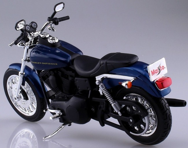 HARLEY-DAVIDSON 2004 バイク模型本日のみ9000円 マイスト 1/12 完成品バイク ハーレー ダビッドソン 2004 ダイナ