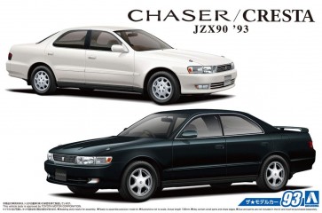 1/24 ザ・モデルカー No.93 トヨタ JZX90 チェイサー/クレスタ アバンテ・スーパールーセント/ツアラー 1993 アオシマ, AOS56530, by アオシマ