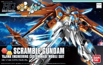 1/144 HGBF スクランブルガンダム, BAN076056, by バンダイ
