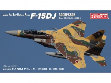 1/72 航空自衛隊 F-15DJ アグレッサー[095号機 茶/薄茶/深緑] ファインモールド, FIN30019, by ファインモールド