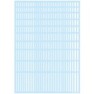 ラインデカール2 ホワイト（1枚入） ハイキューパーツ, HIQ73714, by ハイキューパーツ