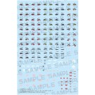 1/1 メガミデバイス M.S.G ユグドラシス スコル・シャープシューター アイデカールセット コトブキヤ, KBY83671, by コトブキヤ