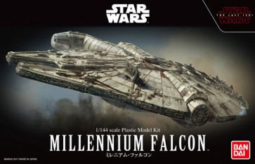 1/144 ミレニアム・ファルコン ラストジェダイ バンダイ, BAN97706, by バンダイ