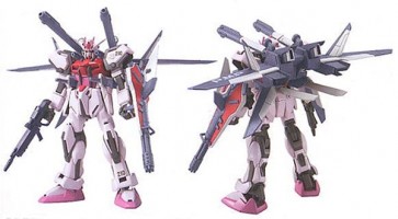 1/144　HGｽﾄﾗｲｸﾙｰｼﾞｭ+I.W.S.P., BAN49180, by バンダイ