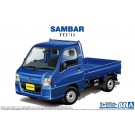 1/24 ザ・モデルカー No.4 スバル TT2 サンバートラック WRブルーリミテッド 1911 アオシマ, AOS58282, by アオシマ